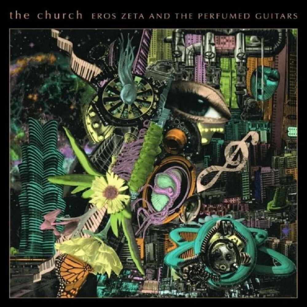 The Church - Eros Zeta & The Perfumed Guitars  LP LP